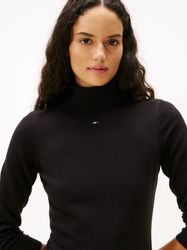 Tommy Jeans Sweatkleid TJW ESS TURTLENECK günstig online kaufen