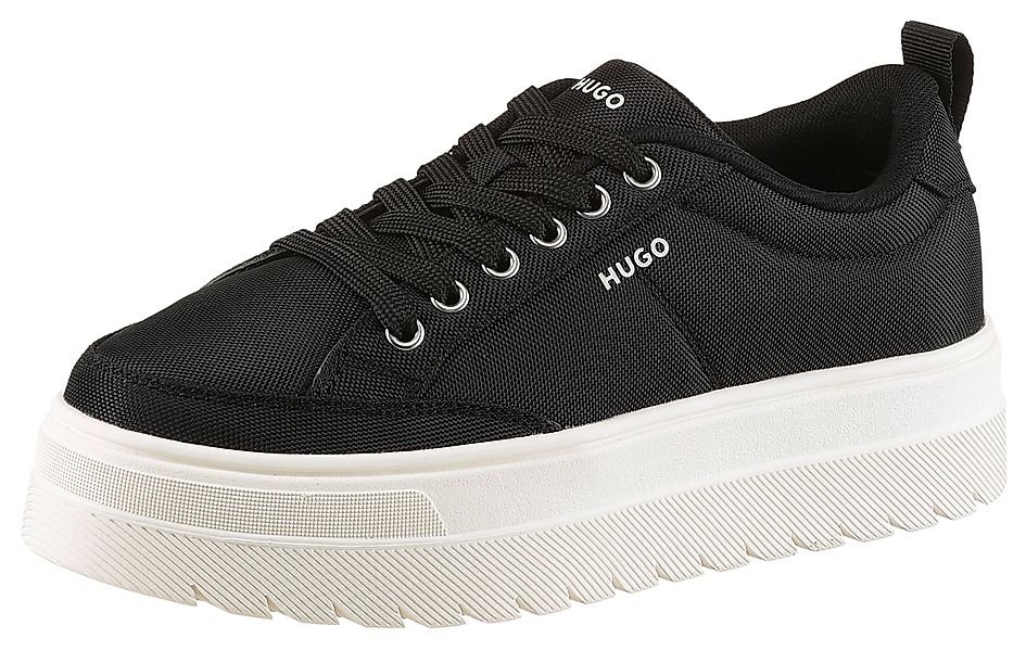 HUGO Lyssa Tenn Plateausneaker Halbschuh, Freizeitschuh, günstig online kaufen