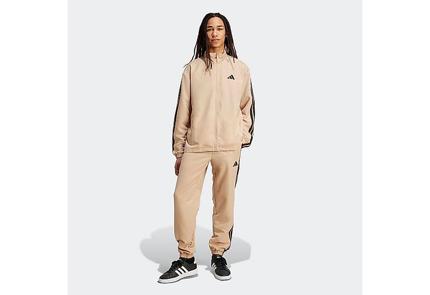adidas Sportswear Trainingsanzug M 3S WV TT TS (2-tlg), zweiteiliges Set, a günstig online kaufen