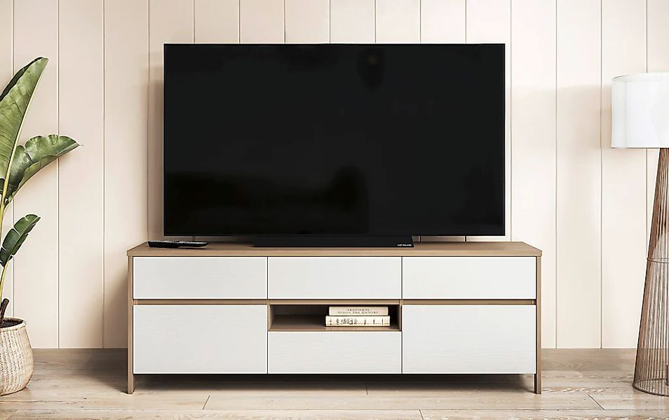 Home affaire TV-Schrank "Stranda, moderner TV-Unterschrank, Kommode im Scan günstig online kaufen