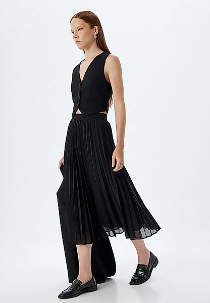 Koton Midirock Midi Länge Schmales Plissee günstig online kaufen