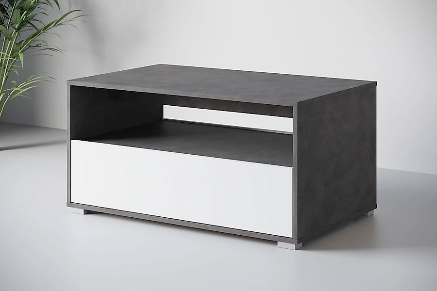 Home affaire Couchtisch "Kenia" 1 Stk. tlg. Rechteckiger Kaffeetisch, 90x55 günstig online kaufen