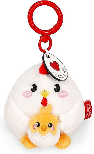 Legami Schlüsselanhänger Legami - Schlüsselanhänger Hen, Gravur & Karabiner günstig online kaufen