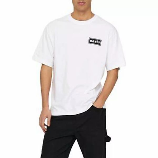 Only & Sons   T-Shirt T-Shirt Oasis Kurzarmshirt günstig online kaufen