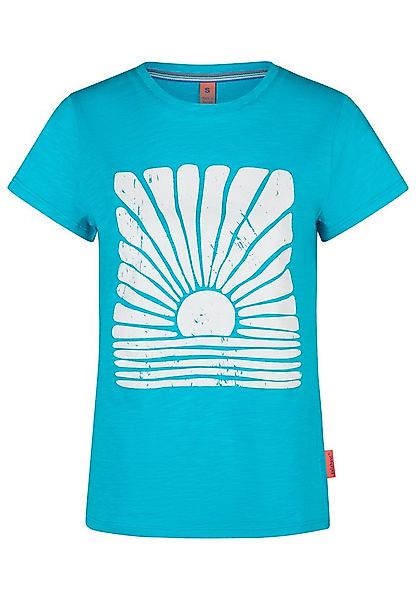salzhaut T-Shirt TELTE Damen Relaxed-Fit Endlich wieder Sommer! bequemes T- günstig online kaufen