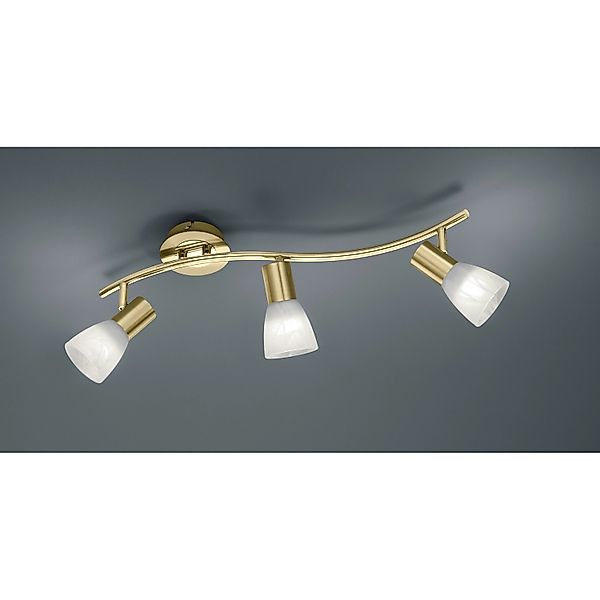 TRIO Leuchten LED Deckenstrahler »LEVISTO«, 3 flammig, Leuchtmittel E14   L günstig online kaufen