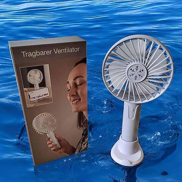 Weltbild Handventilator Weltbild Tragbarer Ventilator inkl. günstig online kaufen
