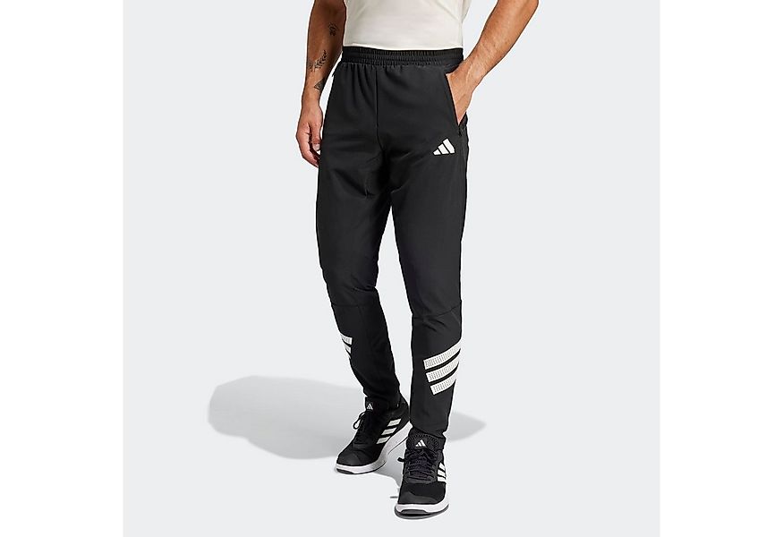 adidas Performance Sporthose GYM+ 3S WV PANT (1-tlg) günstig online kaufen