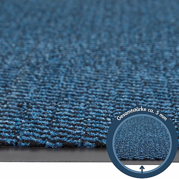 Andiamo Fußmatte »Easy, Made in Netherlands«, rechteckig, 5 mm Höhe, Schmut günstig online kaufen