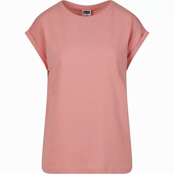 URBAN CLASSICS T-Shirt Urban Classics Damen Ladies Extended Shoulder Tee günstig online kaufen