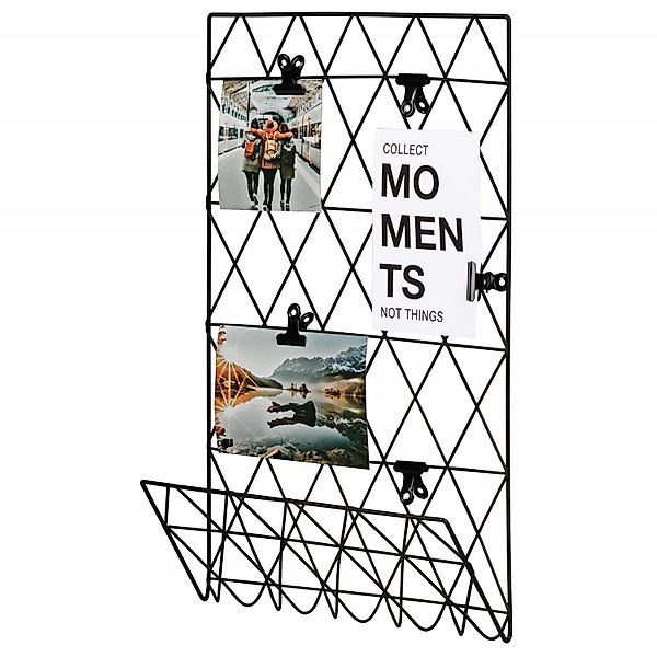Hama Bilderrahmen Wandgitter Memoboard Gitterwand 30x45cm, günstig online kaufen