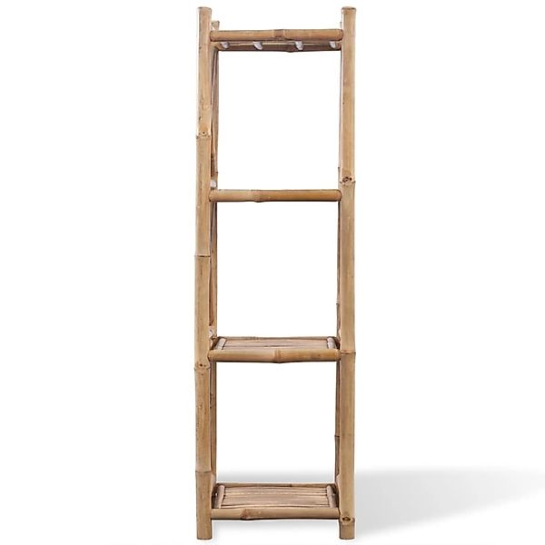 Bambus Regal 4-etagig Viereckig günstig online kaufen