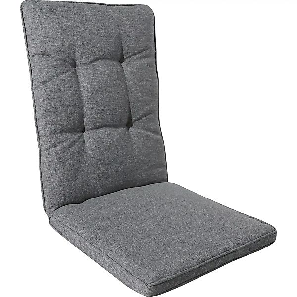 (Ersatz-) Sitz-/Rückenkissen für Dedin Lounge-Stuhl Grau günstig online kaufen