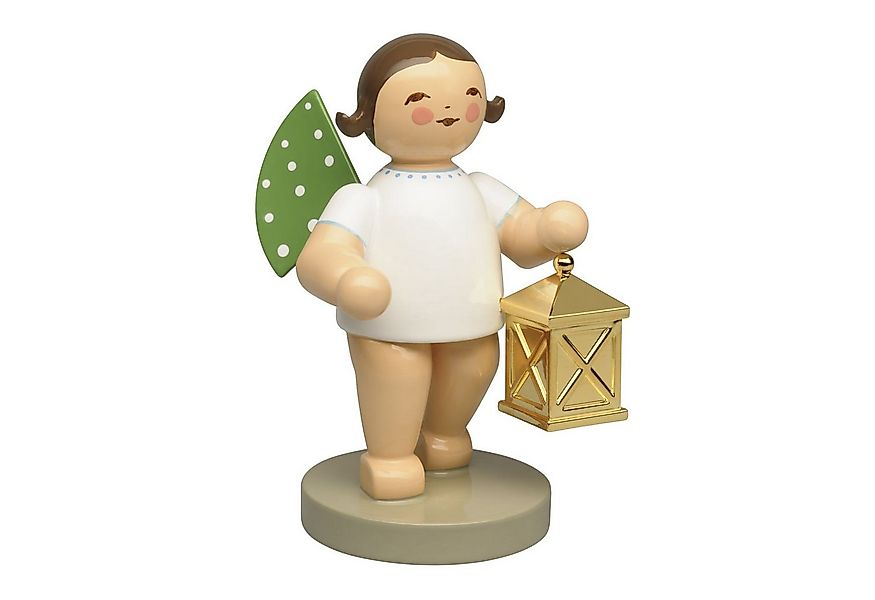 Wendt & Kühn Weihnachtsfigur Goldedition No 18 Weggefährte Engel mit Latern günstig online kaufen