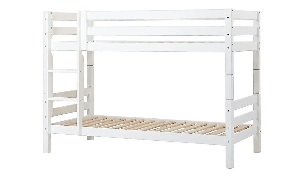Hoppekids Etagenbett  ECO Luxury ¦ weiß ¦ Maße (cm): B: 104 H: 150 Betten > günstig online kaufen