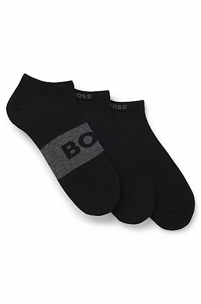 BOSS Sneakersocken "3P AS Logo CC" 3 Paar tlg. günstig online kaufen