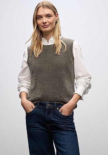 STREET ONE Pullunder aus kuschelig weicher Qualität, Regular Fit günstig online kaufen