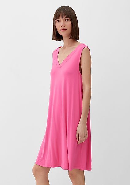 s.Oliver Minikleid Jerseykleid aus Viskosestretch günstig online kaufen