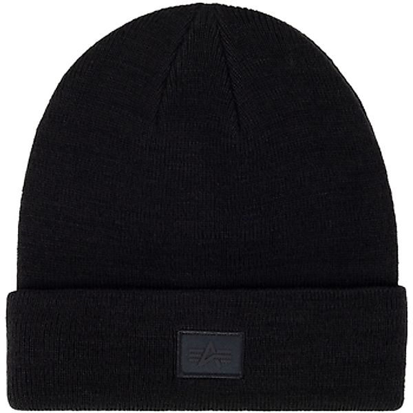 Alpha Industries  Hut Essential Beanie - black günstig online kaufen