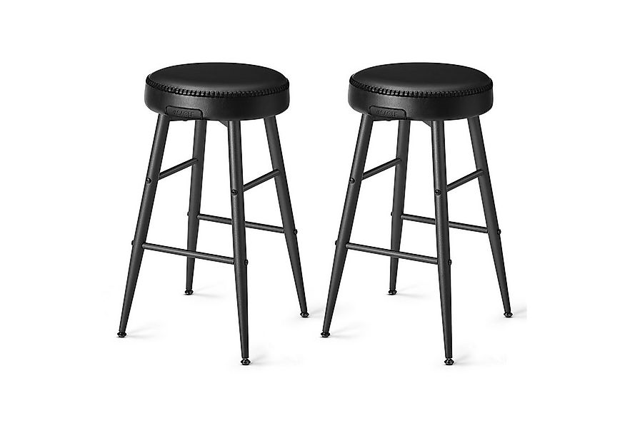 VASAGLE Barhocker (2 St), Kunstleder, 120kg belastbar, zwei Höhen günstig online kaufen