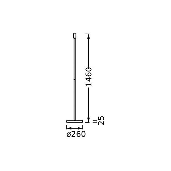 OSRAM Stehleuchte DECOR STICK, beige, Höhe 146 cm, 1 x E27 günstig online kaufen