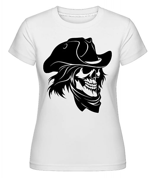 Pirate Skull · Shirtinator Frauen T-Shirt günstig online kaufen