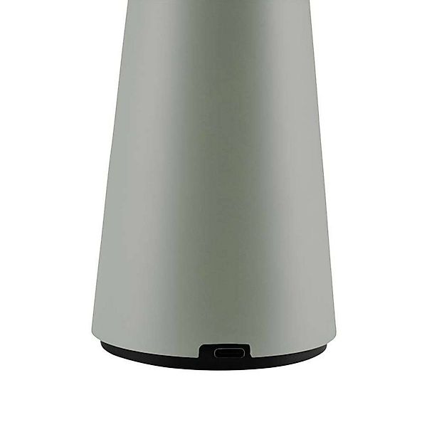 Globen Lighting Akku-Tischlampe Cannes, grün, 26 cm IP44 günstig online kaufen