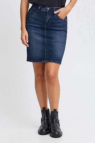 Pulz Jeans Jeansrock PZKAROLINA HW Skirt schicker Jeansrock günstig online kaufen