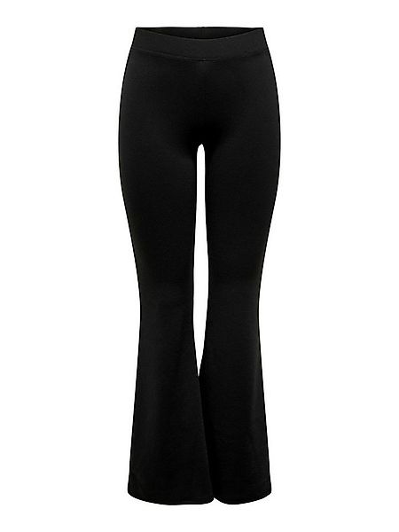 ONLY Stoffhose Stretch Flared Pants Freizeit Schlag Stoffhose ONLFEVER ONLF günstig online kaufen