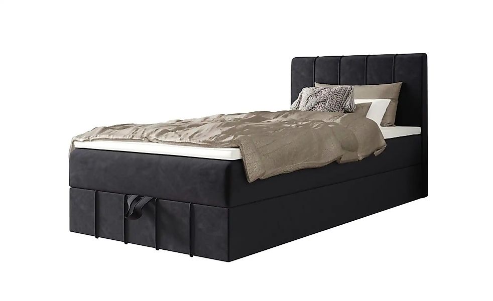 Boxbett   ¦ grau ¦ Maße (cm): B: 90 H: 102 Betten > Komfortbetten - Höffner günstig online kaufen