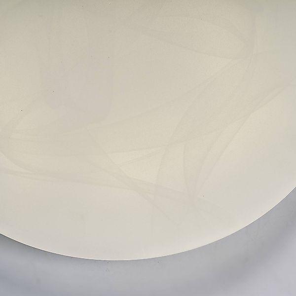 LED-Deckenlampe Maya, Ø 30 cm, weiß, Acryl, CCT günstig online kaufen