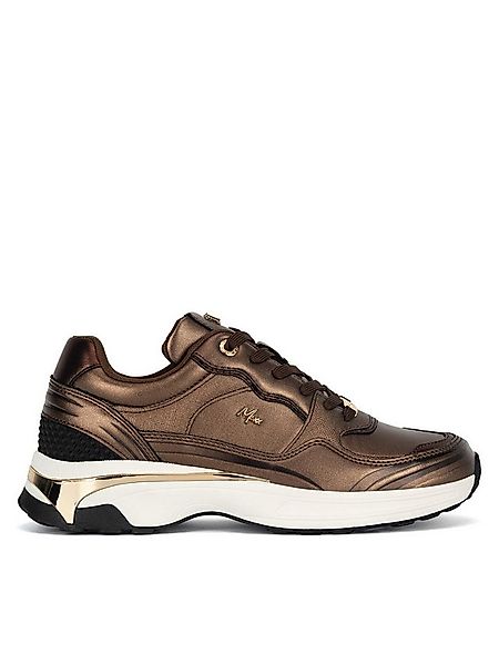 Mexx MEXX Sneakers Damen MI001009443W Kupferfarben Sneaker günstig online kaufen