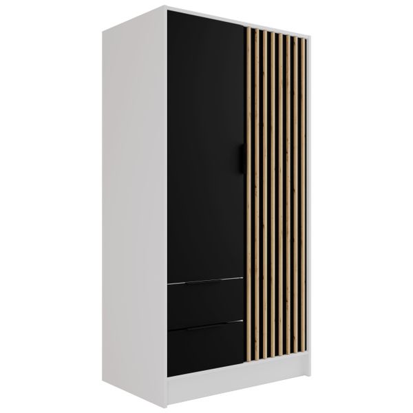 ALTDECOR Drehtürenschrank NELIA (Kleiderschrank Garderobenschrank mit günstig online kaufen