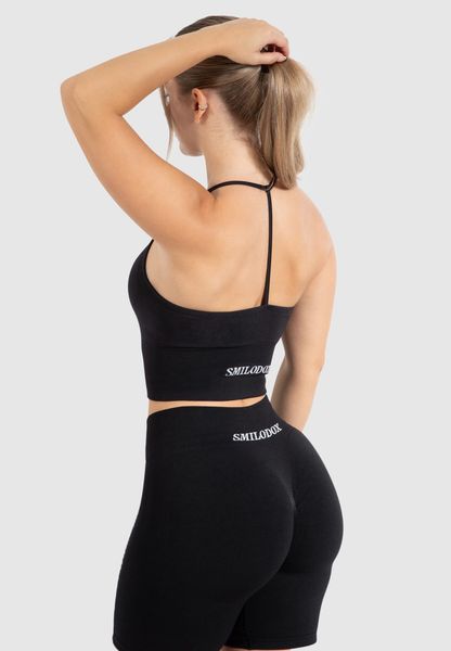 Smilodox Sport-BH Maria Solid, Neckholder Crop günstig online kaufen