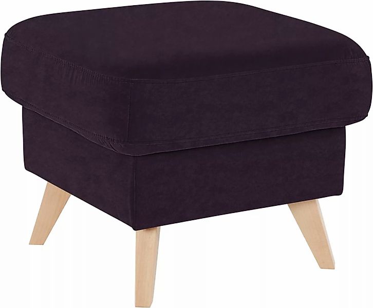 exxpo - sofa fashion Hocker Nappa günstig online kaufen
