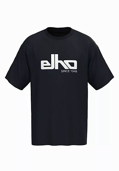 Elho Rundhalsshirt mit elho Logo-Print günstig online kaufen