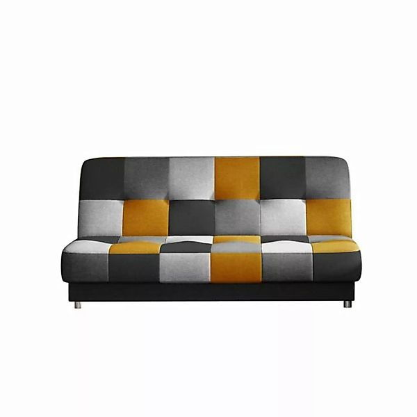 JVmoebel Sofa Luxus Wohnzimmer 3 Sitzer Couch Textil Sofa Polster SOFORT, 1 günstig online kaufen