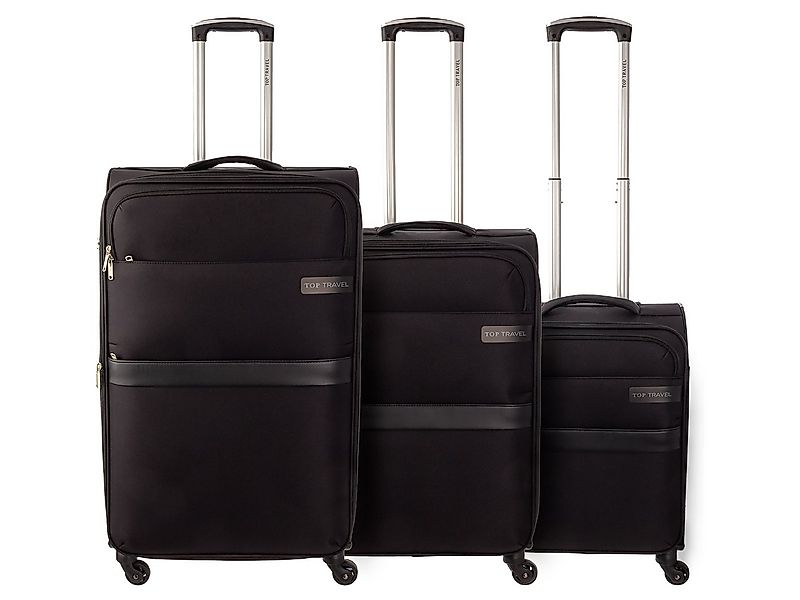 Top Travel Kofferset Koffer Spinner S/M/L, 4 Rollen, (3er, 3 tlg., SET), 3e günstig online kaufen