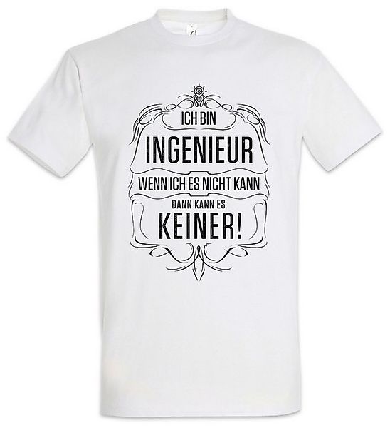 Urban Backwoods Print-Shirt Ich Bin Ingenieur Herren T-Shirt Technologie Ar günstig online kaufen