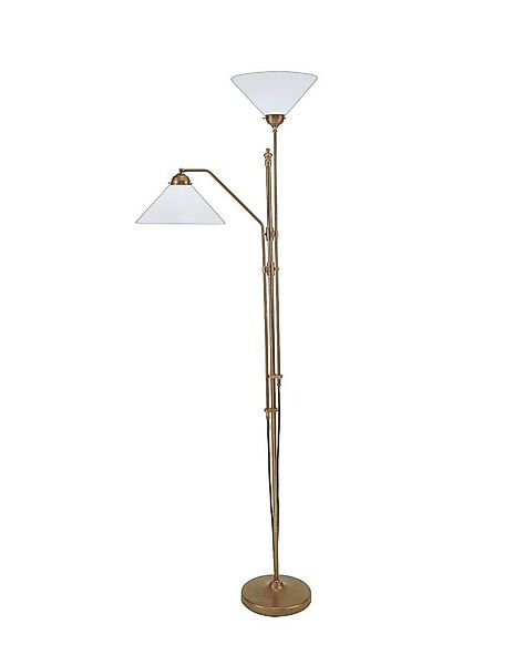 Berliner Messinglampen Stehlampe T3T4ST02-70op-B, ohne Leuchtmittel günstig online kaufen