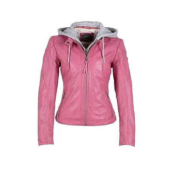 Gipsy by Mauritius Lederjacke Biker GWApril - pink günstig online kaufen