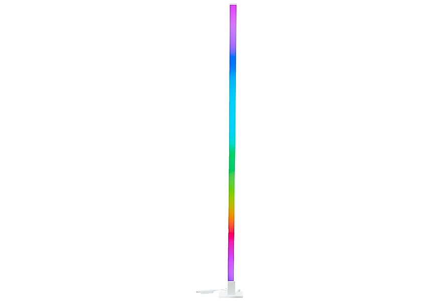 Lightbox Stehlampe, RGB-LED Stehleuchte, 150 cm, digitales RGB, Musiksensor günstig online kaufen