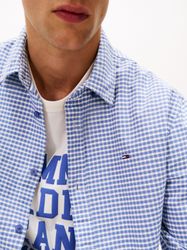 Tommy Jeans Langarmhemd TJM OXFORD CHECK günstig online kaufen