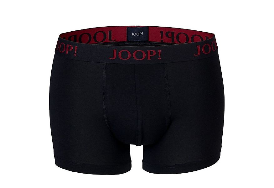 JOOP! Trunk Cotton-Stretch Boxer (3er Set) mit umlaufenden Markenschriftzug günstig online kaufen