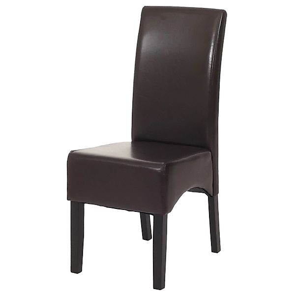 CHEFGASTRO Esszimmerstuhl Klassisch & Zeitlos 90x43x56cm Sitzhöhe 45cm Kuns günstig online kaufen