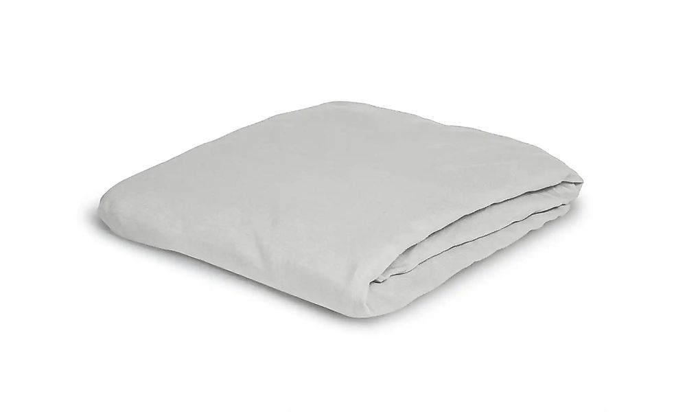 Bierbaum Jersey Spannbetttuch   ¦ weiß ¦ Maße (cm): B: 190 H: 1 Bettwaren > günstig online kaufen