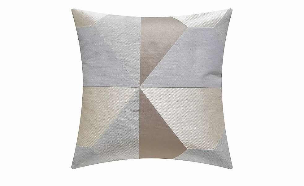 como Kissen  Sechseck ¦ braun ¦ Maße (cm): B: 45 Dekokissen & Decken > Kiss günstig online kaufen
