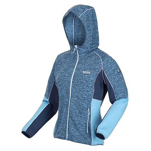 Regatta Softshelljacke Strickfleecejacke mit Kapuze Walbury IV günstig online kaufen