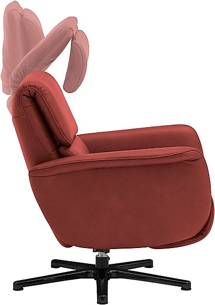 HUKLA Sessel HU-LC17037, Verstellbare Beinauflage und günstig online kaufen