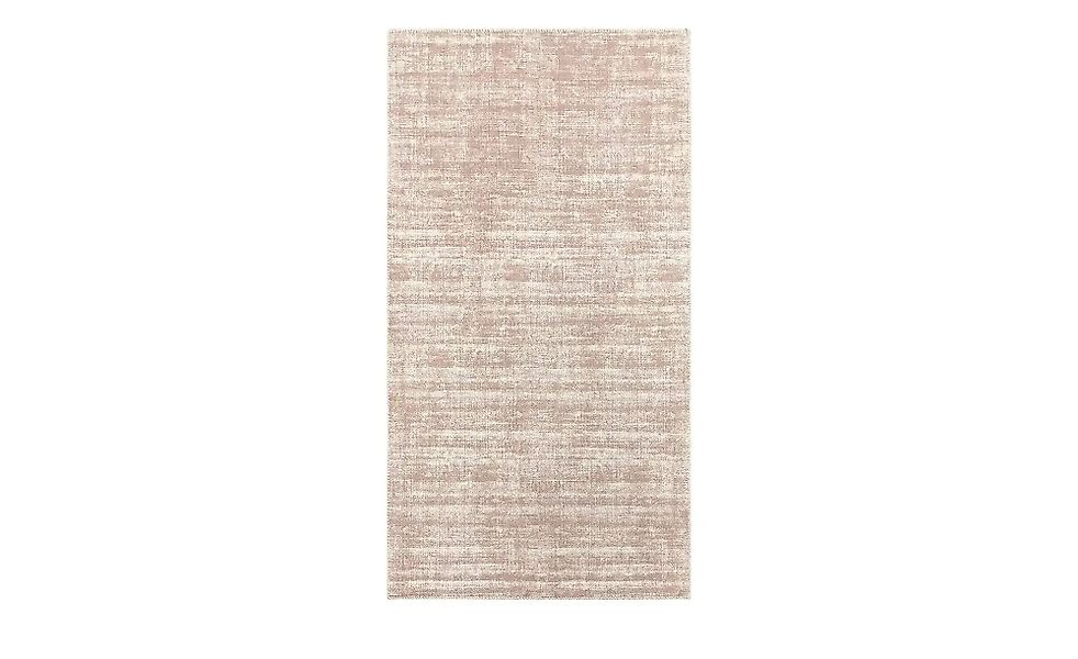 como Kurzflorteppich  Flat Beauty Uni ¦ beige ¦ Synthetische Fasern ¦ Maße günstig online kaufen